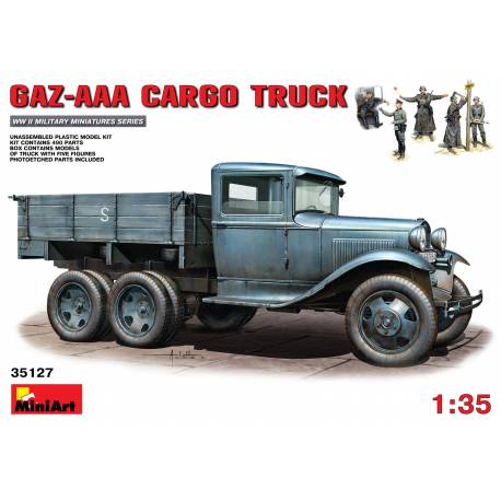 GAZ-AAA CARGO TRUCK 