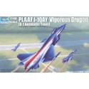 PLA J-10AY Vigorous Dragon [8.1 Aerobatic Team]