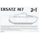 ERSATZ M7 2 in 1