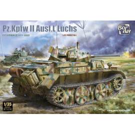 Pz.Kpfw II Ausf.L Luchs Late Production