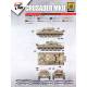 Crusader Mk.II British Cruiser Tank MK.VI & German Pzkpfw.MK V746(e)