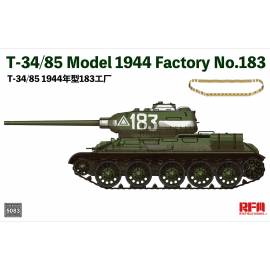 T-34/85 Model 1944 Factory No. 183