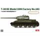 T-34/85 Model 1944 Factory No. 183