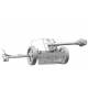 German 7,5cm Pak40 with 4 Figures