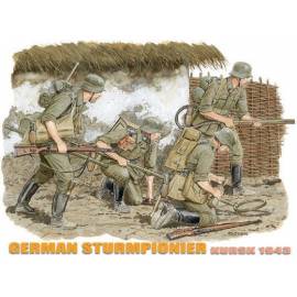 German Sturmpionier (Kursk 1943) '10th Anniversary' 1/35ème