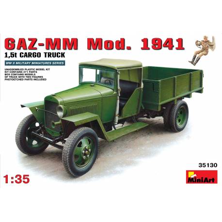 GAZ-MM Mod.1941 1.5t CARGO TRUCK 