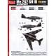 Maquette avion Messerschmit Me 262 HGIII|Amusing Hobby|48A003|1:48