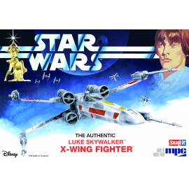 STAR WARS: X-Wing Fighter Luke Skywalker (SNAP)