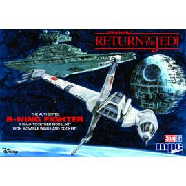 STAR WARS: RETURN OF THE JEDI B-WING FIGHTER (SNAP) (SNAP)