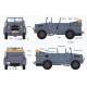 German Bedford MW 4x2 Beutewagen