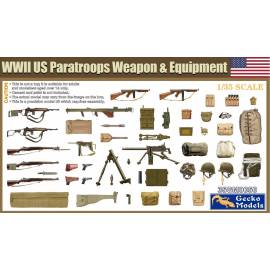 WWII US Weapon & Equipment