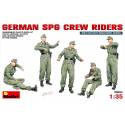 GERMAN SPG CREW RIDERS 