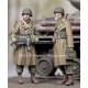 WW2 US MG Team Winter Set (2 figures)