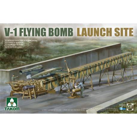 V-1 Flying Bomb Launch Site