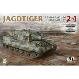 Jagdtiger 128 mm Pak L66 & 88mm Pak L71 2 in 1