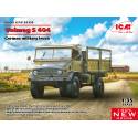 Unimog S 404 German military truck