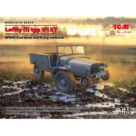 Laffly (f) Typ V15T WWII German military vehicle