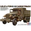 U.S. 2.5 Ton 6x6 Cargo Truck