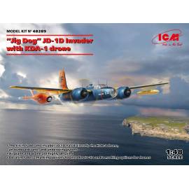 “Jig Dog” JD-1D Invader with KDA-1 drone