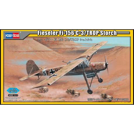 Fieseler Fi-156 C-3/TROP Storch