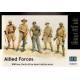 Allied Forces WWII era North Africa desert battles series|MASTER BOX|MB3594 |1:3594 |1:35