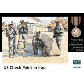 US CHECK POINT in IRAQ 2010 