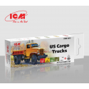 Acrylic paint set for USA Cargo Trucks