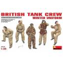 BRITISH TANK CREW. WINTER UNIFORM 