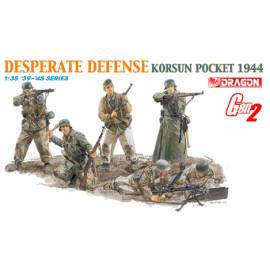 Desperate Defense "Korsun Pocket 1944" Gen2 1/35ème