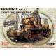 VICKERS E Mk A TANK - Tourelle double 