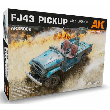 FJ43 PICKUP WITH DSHKM