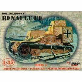 RENAULT UE TANKETTE DE RECONNAISSANCE ALLEMANDE 