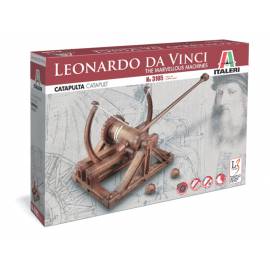 LEONARDO DA VINCI: Catapulta - Catapult