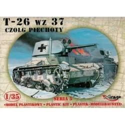 T-26 wz 37 CHAR LEGER 