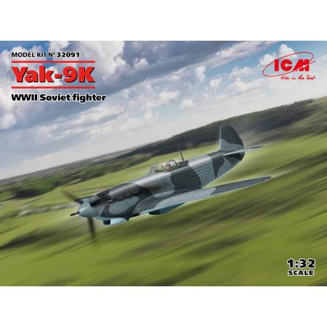 Yak-9K WWII Soviet fighter