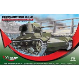 VICKERS-ARMSTRONG 6 TON Mk F/45 