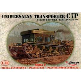 C7P TRACTEUR UNIVERSEL (version Soviétique) 