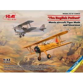 ‘The English Patient’  Movie aircraft Tiger Moth and Stearman