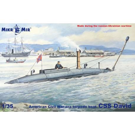 CSS David torpedo boat American Civil War-era