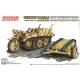 Sd.Kfz.2 Kettenkraftrad with Cart & Sdkfz 302 Goliath Freedom Model Kits 16002 1/16ème maquette char promo