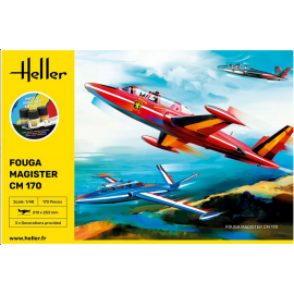 STARTER KIT Fouga Magister CM 170