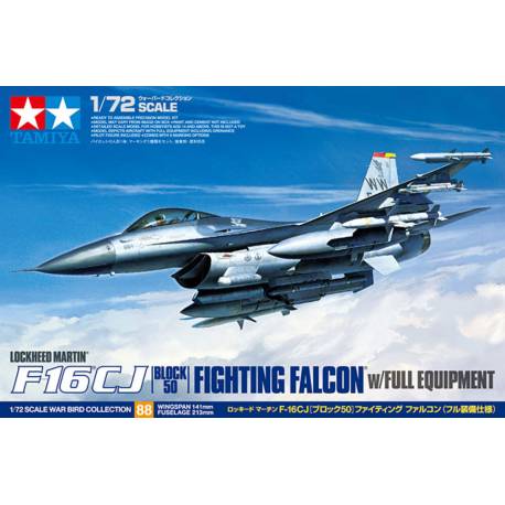 Lockheed Martin® F-16®CJ [BLOCK50] Fighting Falcon® w/Full Equipment