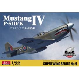 Mustang IV P-51D/K