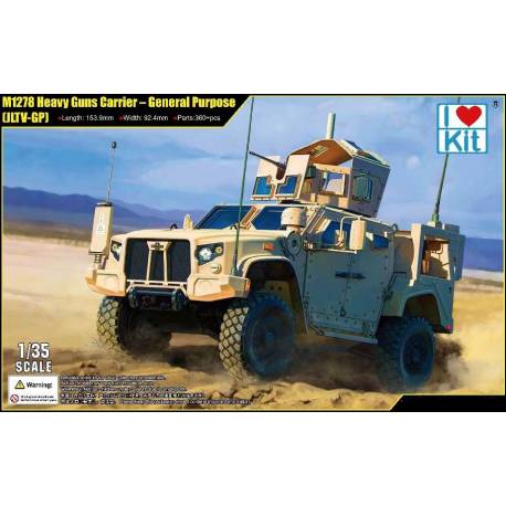 M1278 Heavy Guns Carrier – General Purpose (JLTV-GP)