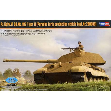 Pz.Kpfw.VI Sd.Kfz.182 Tiger II (Porsche Early production vehicle Fgst.Nr.280009)