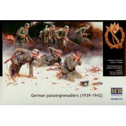 German Panzergrenadiers (1939-1942) 