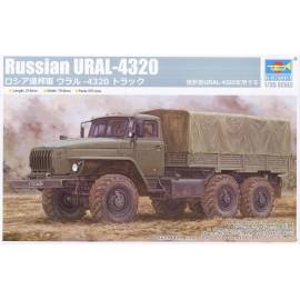 Russian URAL-4320