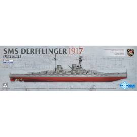 SMS Derfflinger 1917 (Full Hull with metal barrels)