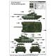 Russian T-72B3 with 4S24 Soft Case ERA and Grating Armour