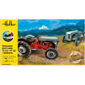 STARTER KIT Ferguson Petit Gris TE-20 + FF-30 + Diorama